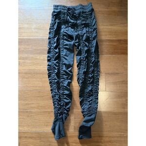 AGOGIE +20 Resistance Pants Women's Size LARGE Black Wearable Resistance Gear L